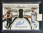 DOMANTAS SABONIS 2023-24 PANINI FLAWLESS #ALL-DMS ALL-NBA INK AUTO GOLD 1/10
