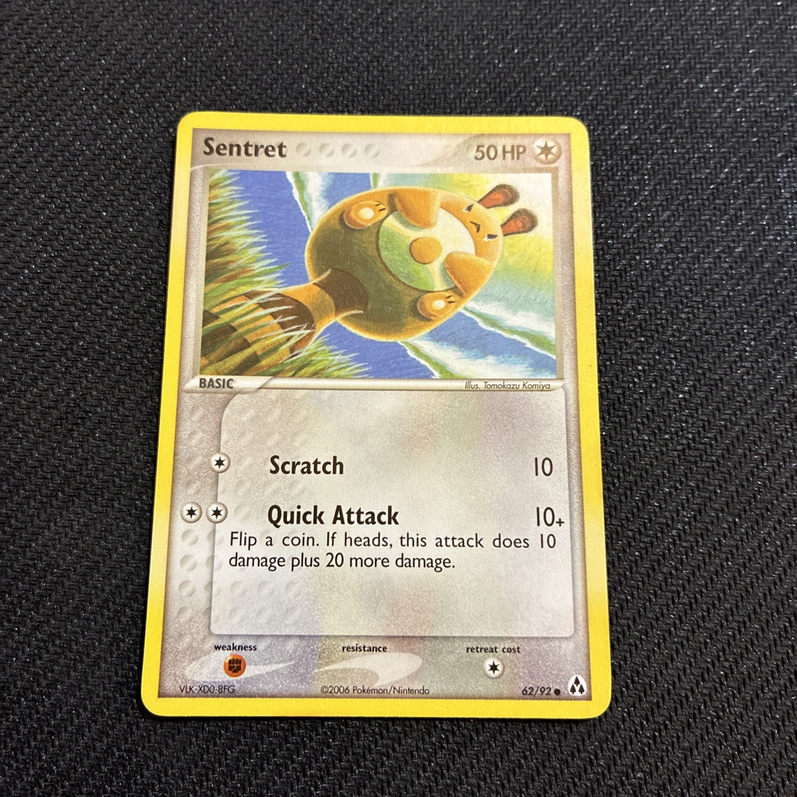 Sentret 62/92 ex Legend Maker Pokemon NM