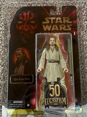 Star Wars The Black Series Qui-Gon Jinn (TPM) 6-Inch Figure BRAND NEW