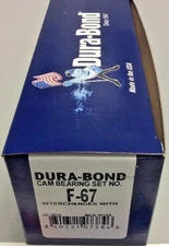 DURABOND F-67 Camshaft Bearings Set for 2011-Up Ford 6.7L Powerstroke USA-made
