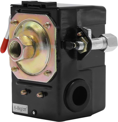 #ad Air Compressor Pressure Switch 90 125 PSI Single Port 26A Heavy Duty Pressure Sw $28.99