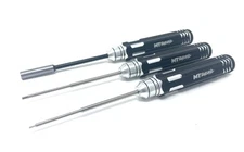 MT Racing SCX24 / AX24 HSS Steel Precision Tool Set MTR1534BK