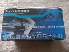 Radar Detectors-Global Position System 360 Full Band .Car Speed testing system