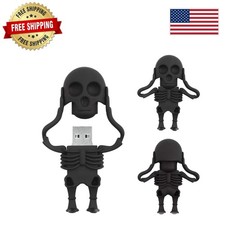 32GB Waterproof Skeleton USB Flash Drive - Stylish & Functional Memory Stick