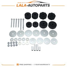 Fits 67 68 69 70 71 72 Ford Truck F100 F250 F350 Cab Body Mount Kit New Ranger
