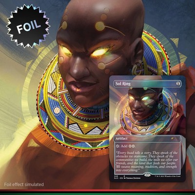 Magic: The Gathering TCG - Secret Lair Drop Series - Black Is