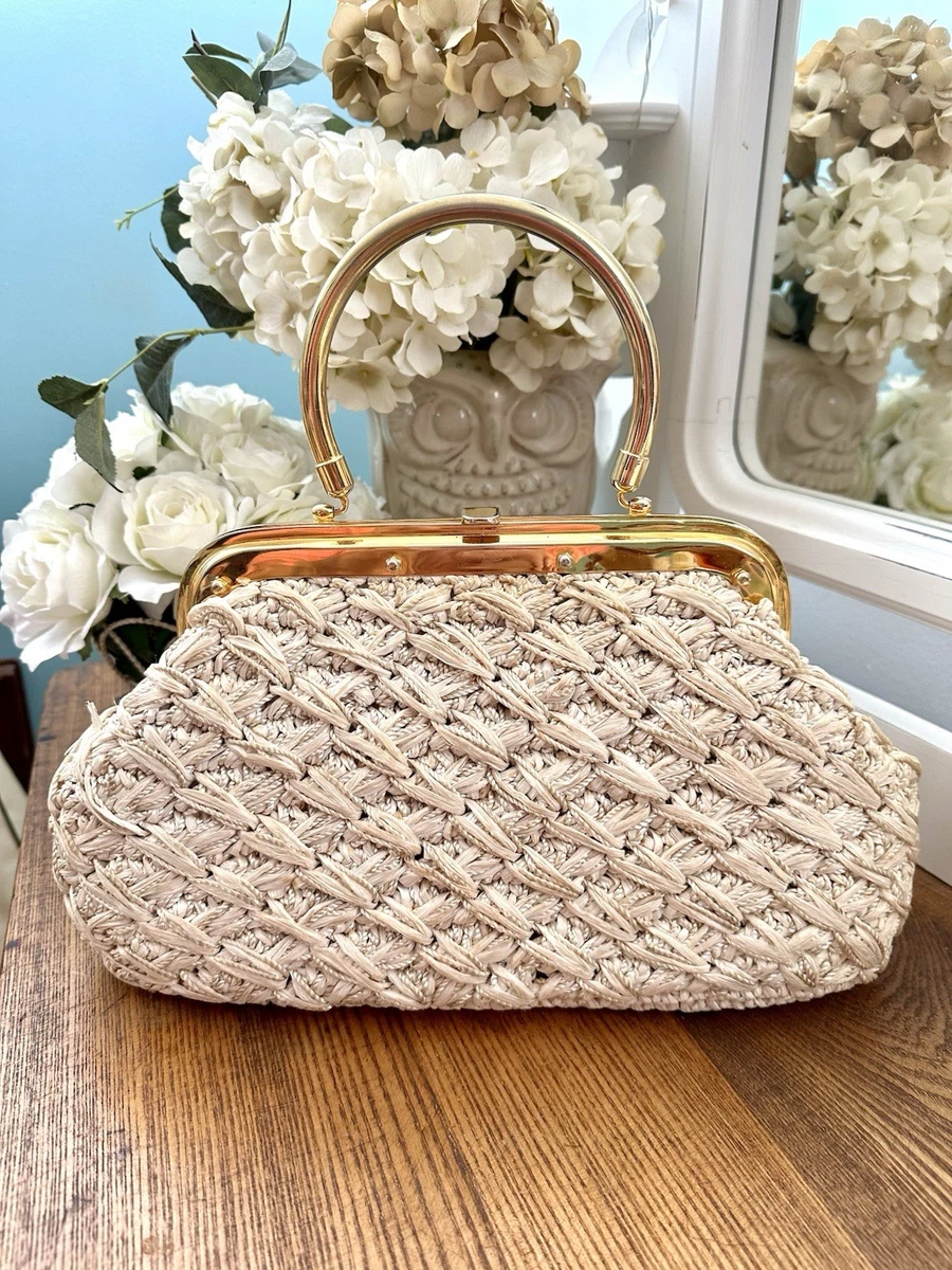 1950s Straw Bags, Handbags & Cases for sale | eBay