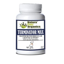Organic Pet Systems Turminator Max Dog Growth Support - 250 Caps 500mg