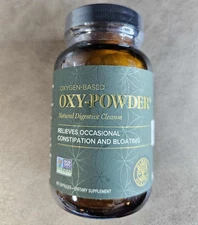 Oxygen Based Oxy-Powder 60 Capsules Natural Digestive Cleanse for Constipation