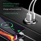 High Performance Dual USB Car Charger Adapter Fast Charging for Phone Tablet