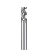 HSS-AL 4 Flute Straight End Mill Cutter CNC Router Bits 9 x 10 x 22mm