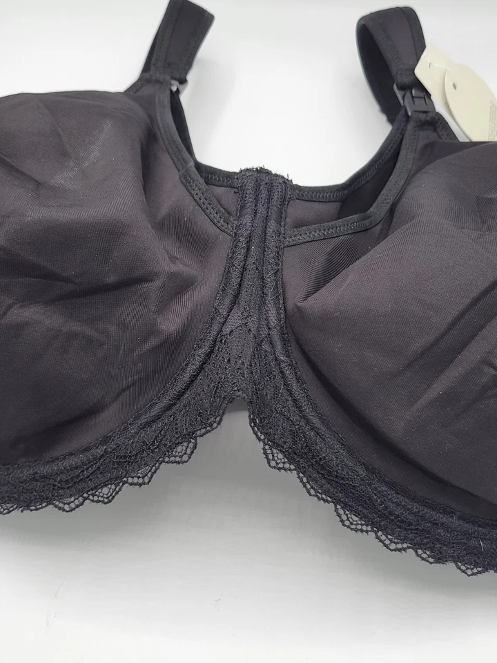 Nuevo con etiquetas Sujetador de lactancia Parfait UK 34H EE. UU. 36K Parfait Leila Nb502 negro RN#120026 Foto 3 de 4