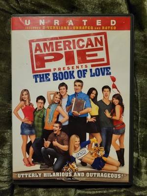 American Pie Presents: the Book of Love (DVD, 2009) USA 4970
