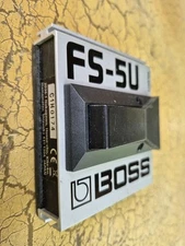 Boss, FS-5U, Unlatching Switch, Guitar, Effect Pedal