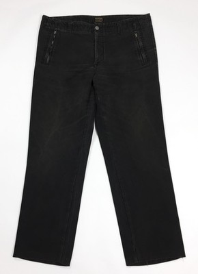 Milestone Herren Hose gebraucht gerades Bein W40 Gr. 54 Boyfriend schwarz T4694