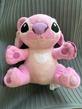 Disney Store Angel Plush 10” Pink Lilo & Stitch 624