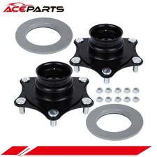 Front Shock Strut Mount Bearing Pair Kit for Honda CR-V 2007-14 Acura RDX 07-12