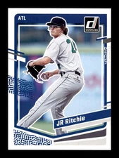 2023 Donruss #122 JR Ritchie Atlanta Braves