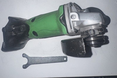 Hitachi 18volt Angle Grinder tool only