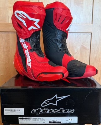 Alpinestars Supertech R Boots EU44 / 9.5US