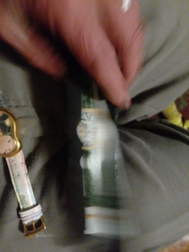 Salvador Dali Softwatch By Exaequo Geneve Melting Watch 92009 Box manual - Image 3 of 4