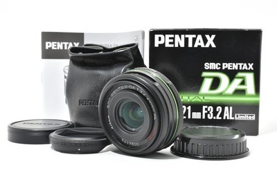 ★美品★smc PENTAX-DA 21mm F3.2 AL Limited Almost Unused]SMC PENTAX-DA 21mm f3.2 AL Limited Wide Angle Prime