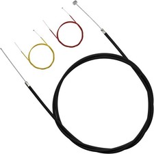 61 Inches 155cm Brake Cable Replacement Accessory Fit for Mini Bike Black 