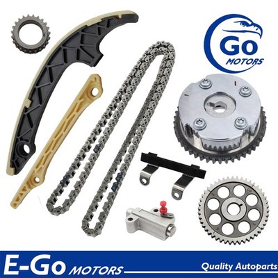 Timing Chain Kit Camshaft Sprocket For 2015-2020 Honda FIT Vezel Jazz GAS 1.5L