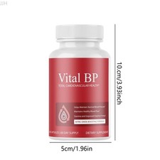 Vital BP-Total Cardiovascular Health, Support Blood Flow - 60/120/180 Capsules