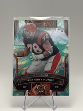 2024 Topps Resurgence - Anthony Munoz #18 Aqua Surge Refractor /249