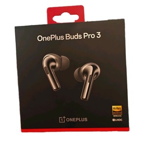 OnePlus Buds Pro 3 Wireless Bluetooth Hi-Res Audio Earbuds Black