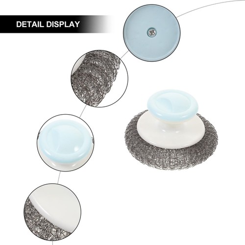 Ergonomic Kitchen Dish Brush with Handle Heavy-Duty Scrubber for Pots and Pan... - Picture 5 of 9