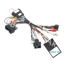 Fit For Ford F150 16Pin Stereo Audio Android Power Wiring Harness Cable Adapter