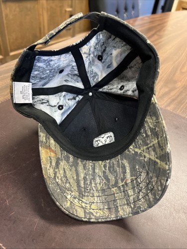 Dodge Ram Hardwoods Camouflage Hat/Cap | Licensed Cotton Twill Adjustable - Picture 10 of 15