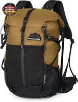 Naturehike Wanderrucksack 25L/35L Herren Damen Reiserucksack Wasserdichter Trekk