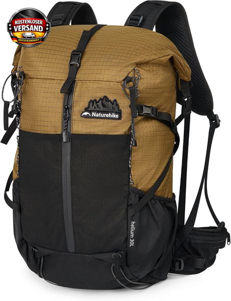 Naturehike Wanderrucksack 25L/35L Herren Damen Reiserucksack Wasserdichter Trekk-image