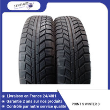 🇫🇷 Paire de pneus POINT S WINTER S 165 70 14 81 T ♻️