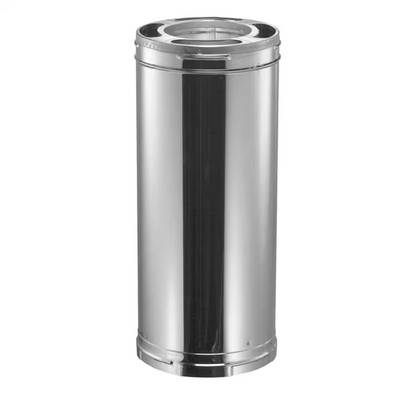 Duraplus All-Fuel Chimney 6In. X 6In. Diameter Chimney Pipe