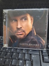 Garth Brooks Ultimate Hits VERY BEST OF 2 CD & 1 DVD 34 HITS 33 VIDEOS EX CONDIT