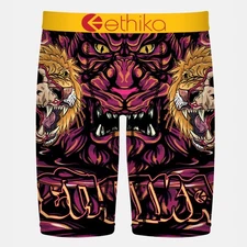 Ethika Underwear Men's Staple Fit Boxer Brief -SCARLEON