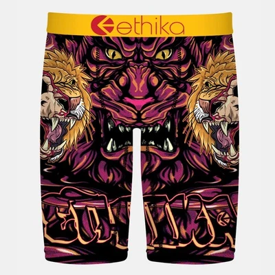 Ethika Sous-Vêtements Boxers Ajustés Pour Hommes - SCARLEON - Photo 1/3