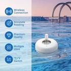 Solar Spa Floating Pool Thermometer Wireless Inkbird IBS-P03R IP68 Waterproof CF
