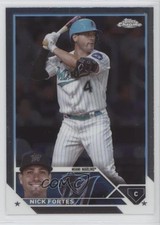 2023 Topps Chrome Update Nick Fortes #USC77 13in
