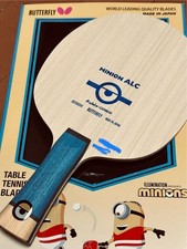 Butterfly Minion ALC Table Tennis Racket Minions 54173