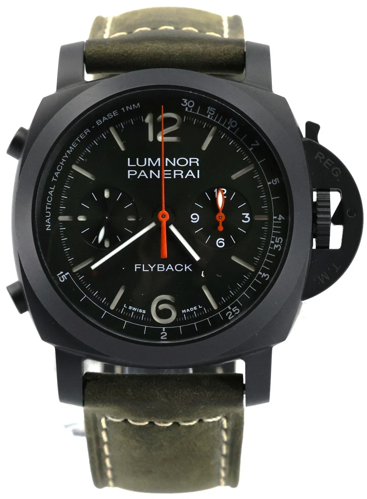 Panerai — Panerai Pam 1498 Luminor Chrono Flyback 44mm PAM01498 - S16819
