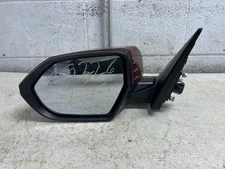 2025 HYUNDAI KONA Driver Left Side View Mirror Black Texture Red(R2P) Cap 