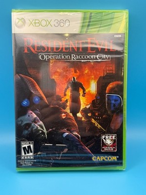 Resident Evil: Operation Raccoon City (Microsoft Xbox 360, 2012) NEW / SEALED
