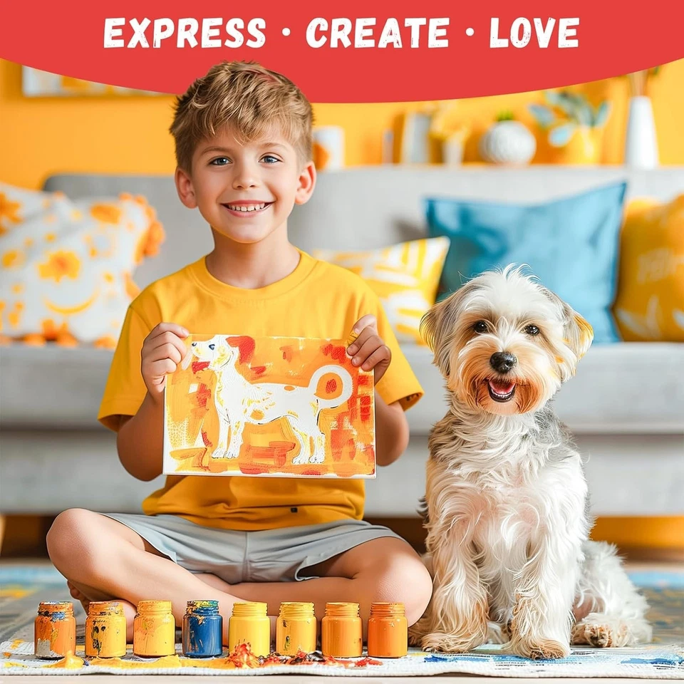 Paquete de 12 tableros de lienzo 8x10 para pintura, paneles de lienzo plano en blanco pintura artística S.. Foto 2 de 4