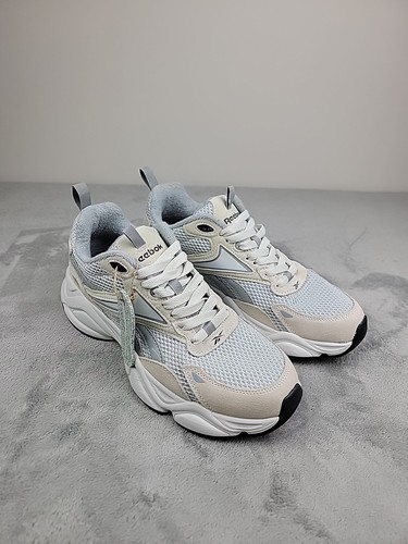 Reebok Royal Charge Chunky Beige Cream White Gray Y2K AR30246M Mens Multi Size