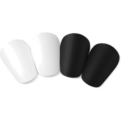 4pcs Mini Football Shin Pads, 3.15 x 1.97 Inch Extra Mini Shin Guards Soccer ...